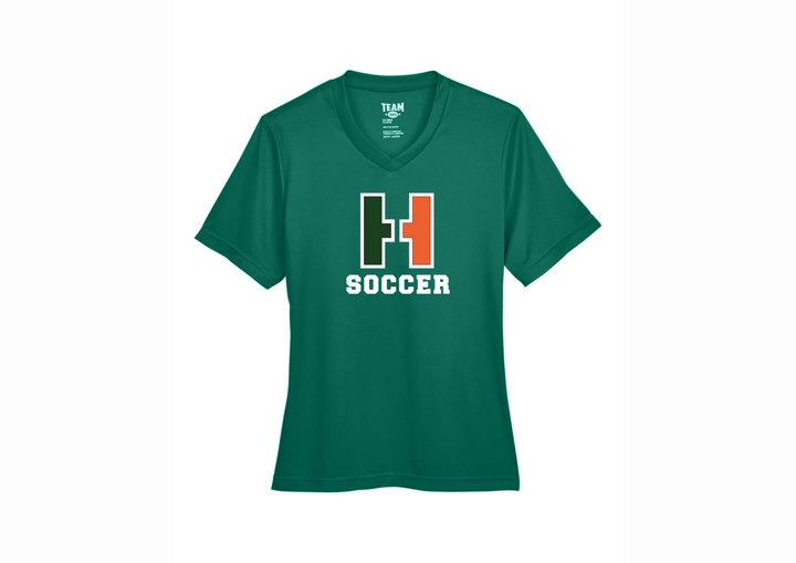 Camiseta de rendimiento para mujer de fútbol femenino de Hopkinton (TT11W)