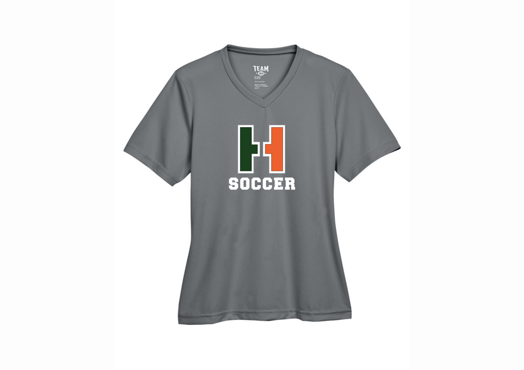 Camiseta de rendimiento para mujer de fútbol femenino de Hopkinton (TT11W)