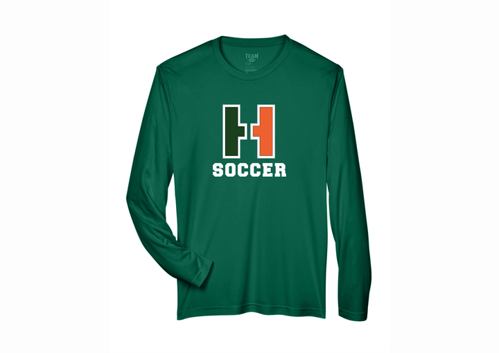 Camiseta de manga larga de rendimiento para hombre 365 Zone de fútbol femenino de Hopkinton (TT11L)