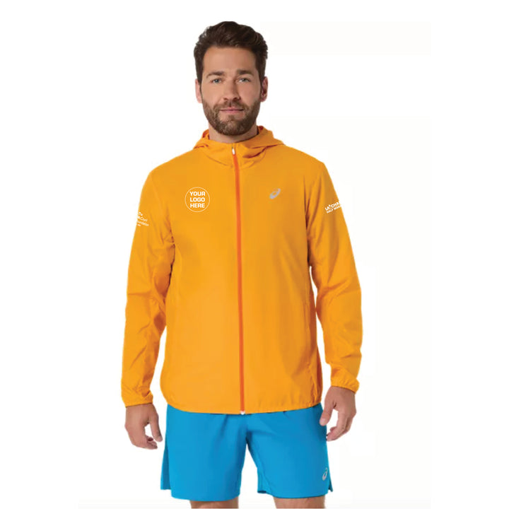 2027 ASICS LAM Charities - ASICS Men's Silver Jacket Yamabuki (2011D235)