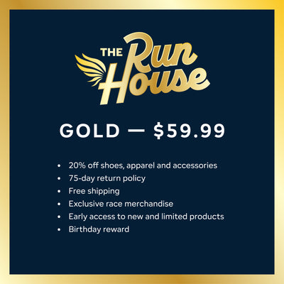 Gold Membership - 20% off Shoes, Apparel and Accessories everyday and more