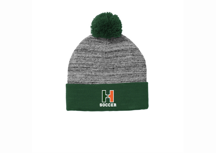 Gorro con pompón para fútbol femenino de Hopkinton (STC41)