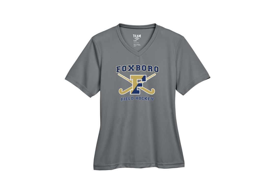 Camiseta de hockey sobre césped de Foxboro para mujer (TT11W)