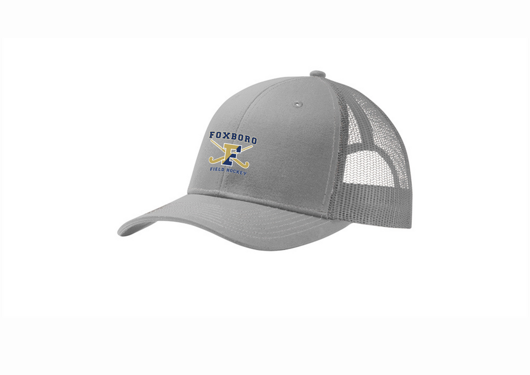 Gorra de camionero de Foxboro Field Hockey (C112)