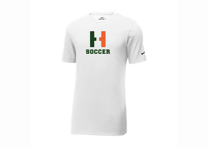 Camiseta de fútbol para niñas de Hopkinton: Nike Dri FIT de algodón y poliéster (NKBQ5231)