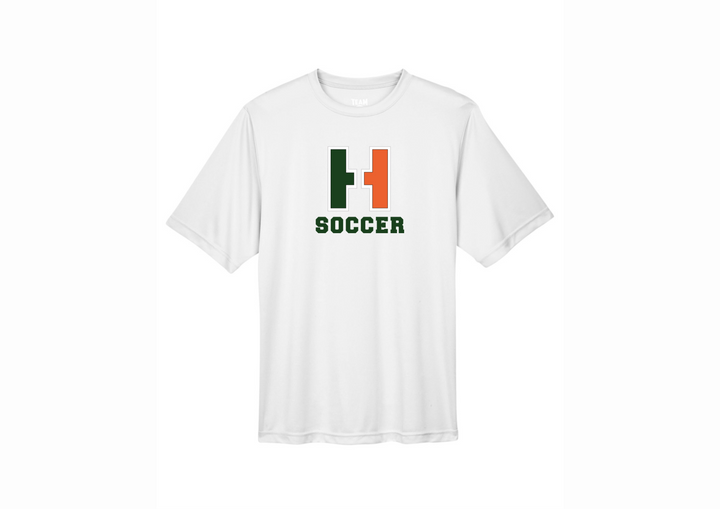 Camiseta de rendimiento para hombre de fútbol femenino de Hopkinton (TT11)