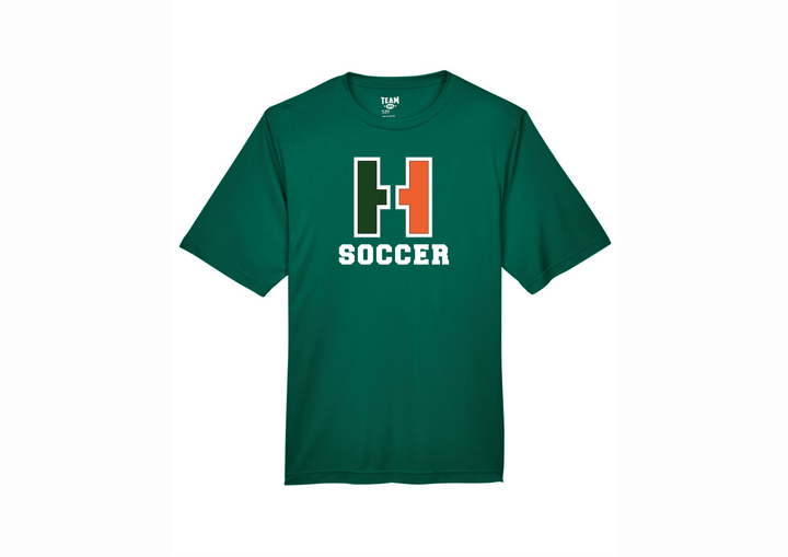 Camiseta de rendimiento para hombre de fútbol femenino de Hopkinton (TT11)