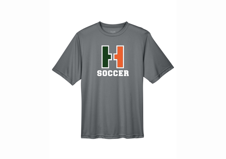 Camiseta de rendimiento para hombre de fútbol femenino de Hopkinton (TT11)