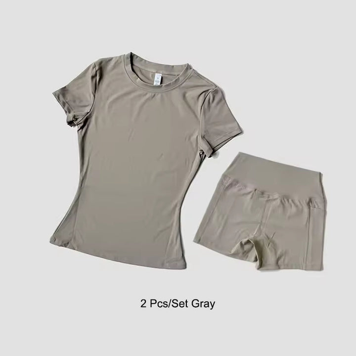Seamless Women's Sports Yoga Set