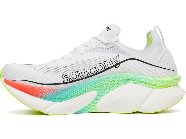 Unisex Saucony Endorphin Elite 3 - White Multi