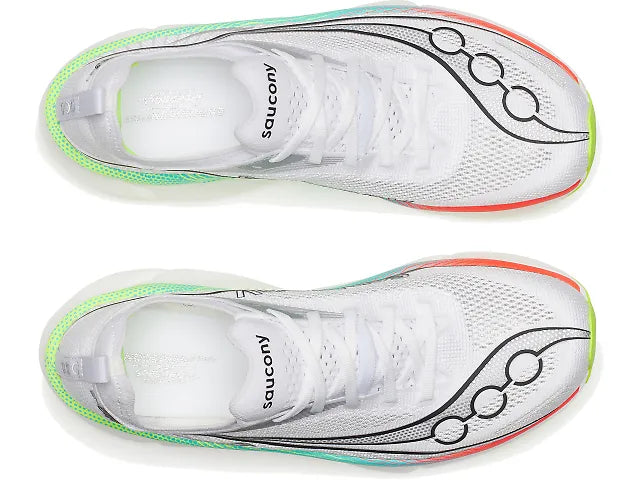 Unisex Saucony Endorphin Elite 3 - White Multi