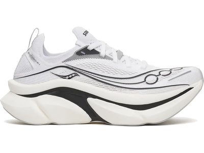 Unisex Saucony Endorphin Elite 3 - White Black