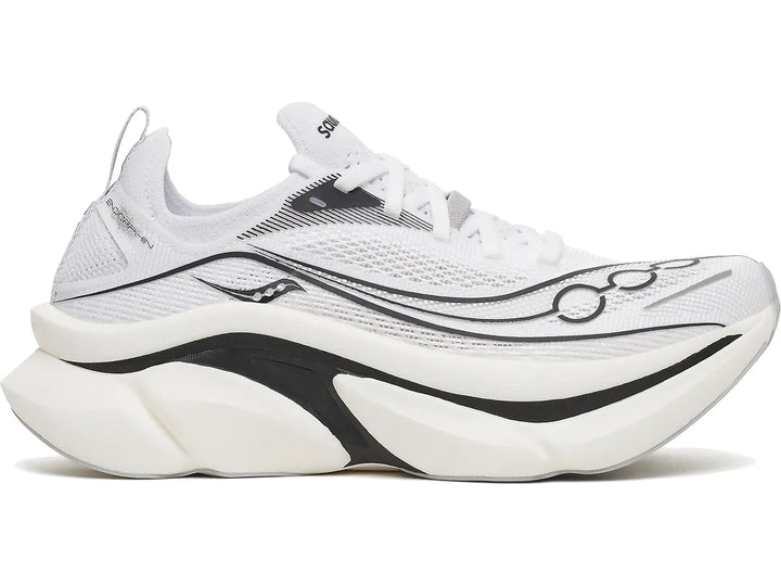 Unisex Saucony Endorphin Elite 3 - White Black