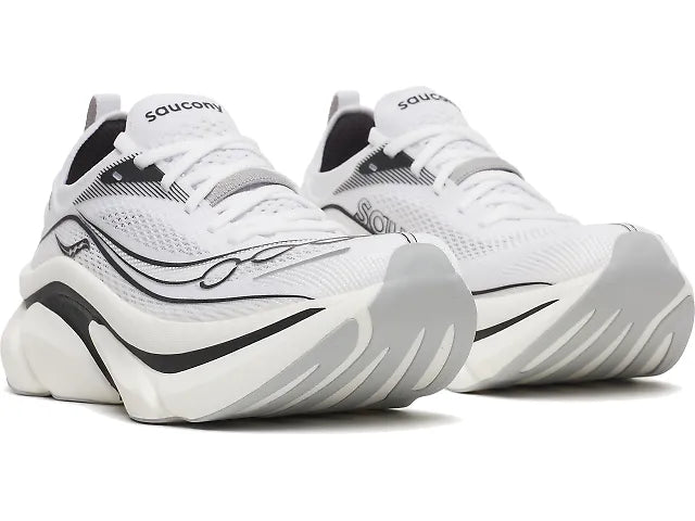 Unisex Saucony Endorphin Elite 3 - White Black