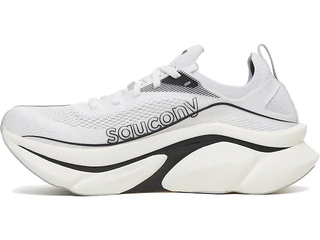 Unisex Saucony Endorphin Elite 3 - White Black