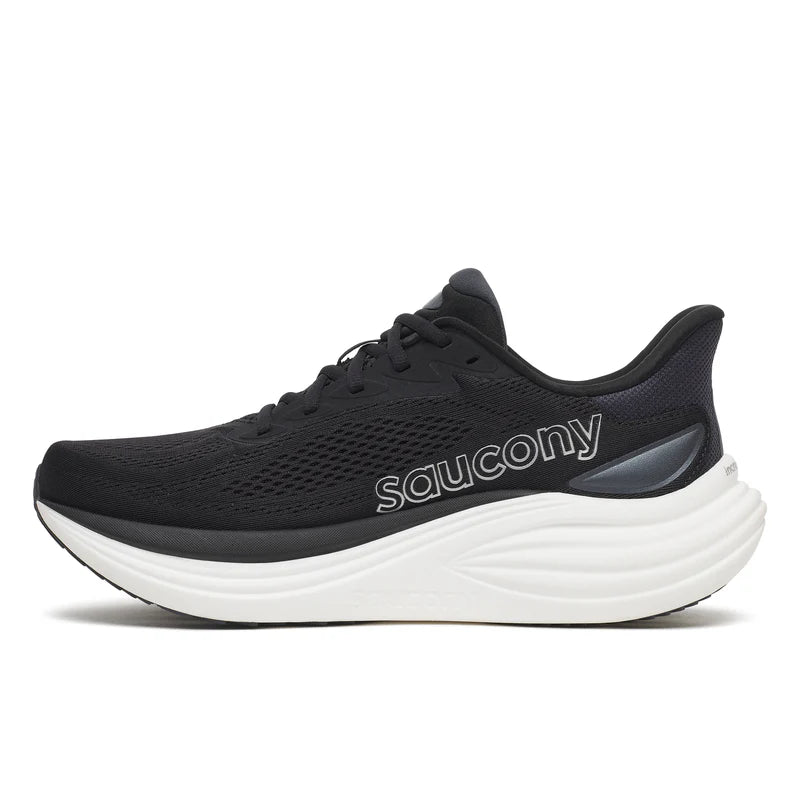 Men's Saucony Triumph 24 - Black Silver