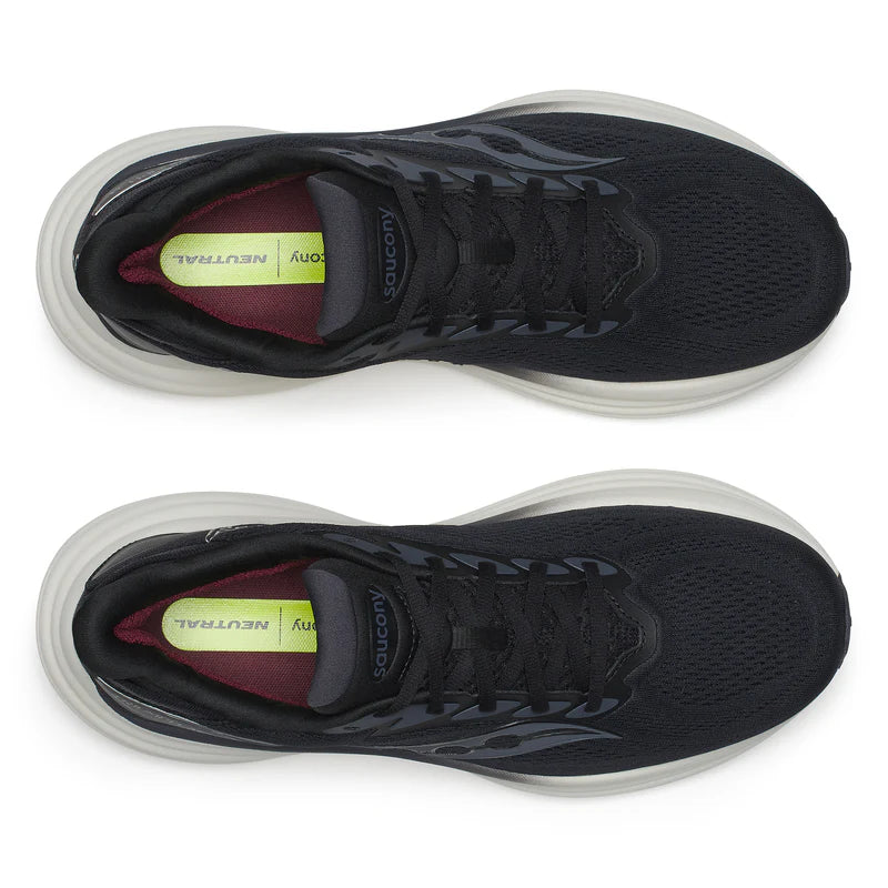 Men's Saucony Triumph 24 - Black Silver