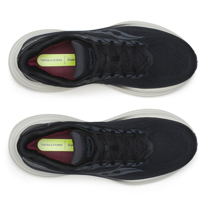 Men's Saucony Triumph 24 - Black Silver