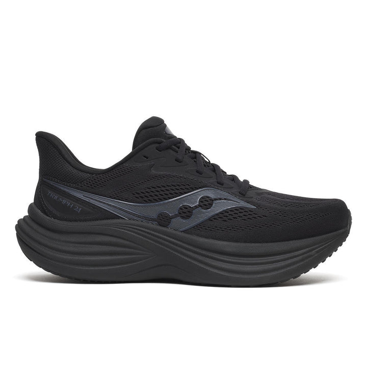 Men's Saucony Triumph 24 - Triple Black