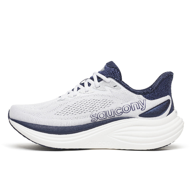 Men's Saucony Triumph 24 - White Naval