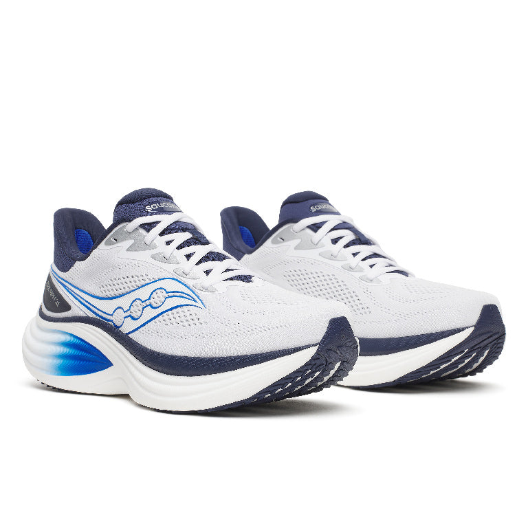 Men's Saucony Triumph 24 - White Naval