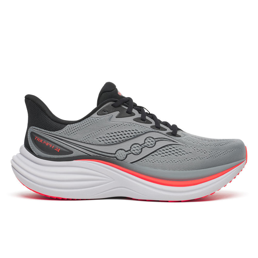 Men's Saucony Triumph 24 - Cinder Black