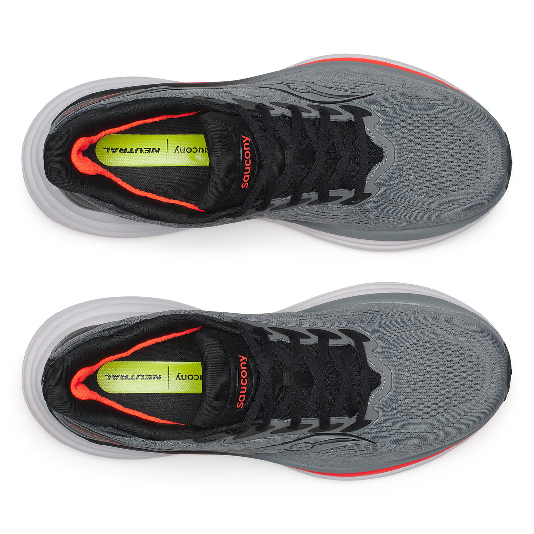 Men's Saucony Triumph 24 - Cinder Black