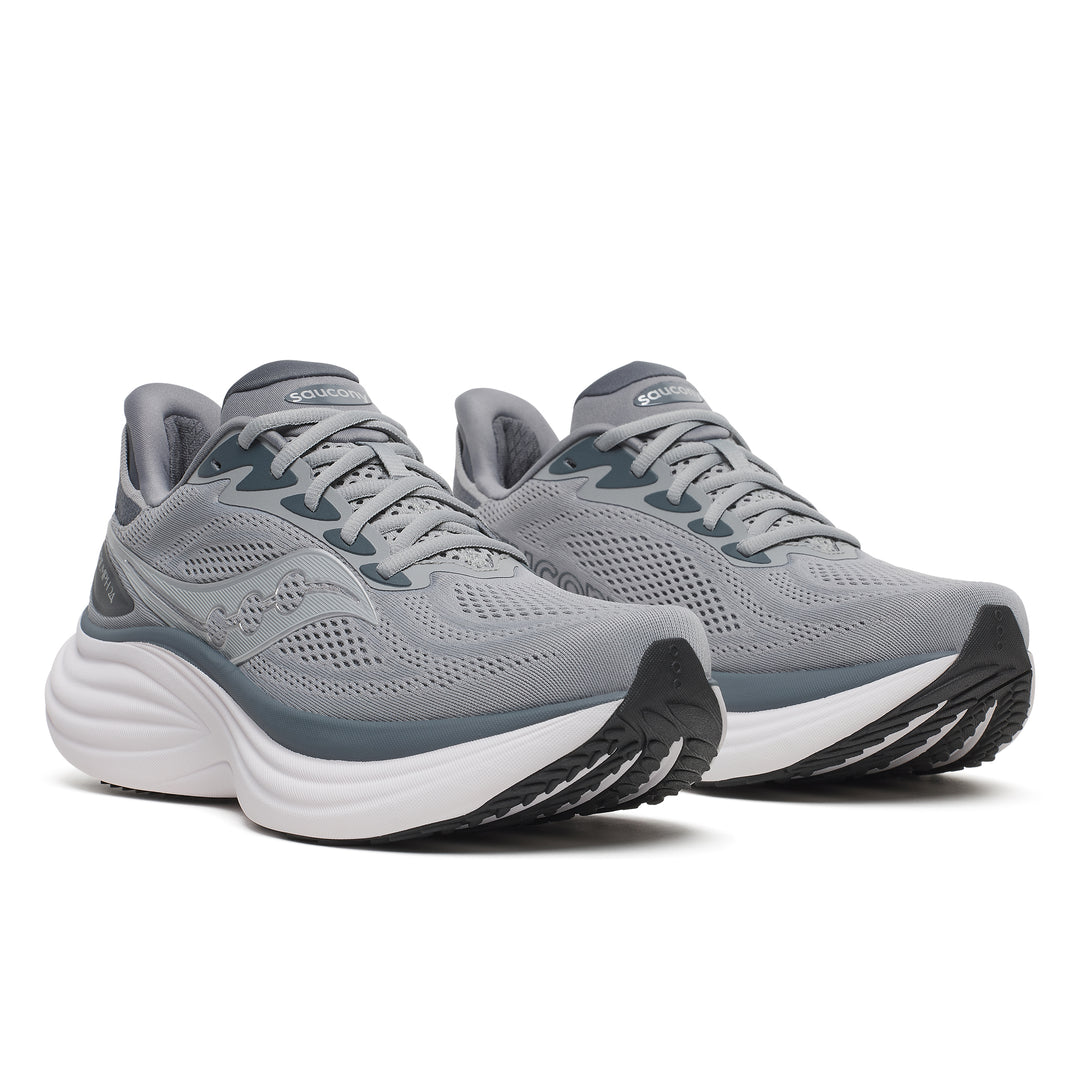Men's Saucony Triumph 24 - Fossil Gunmetal