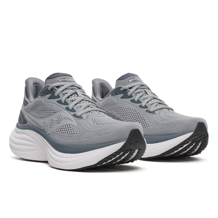 Men's Saucony Triumph 24 - Fossil Gunmetal