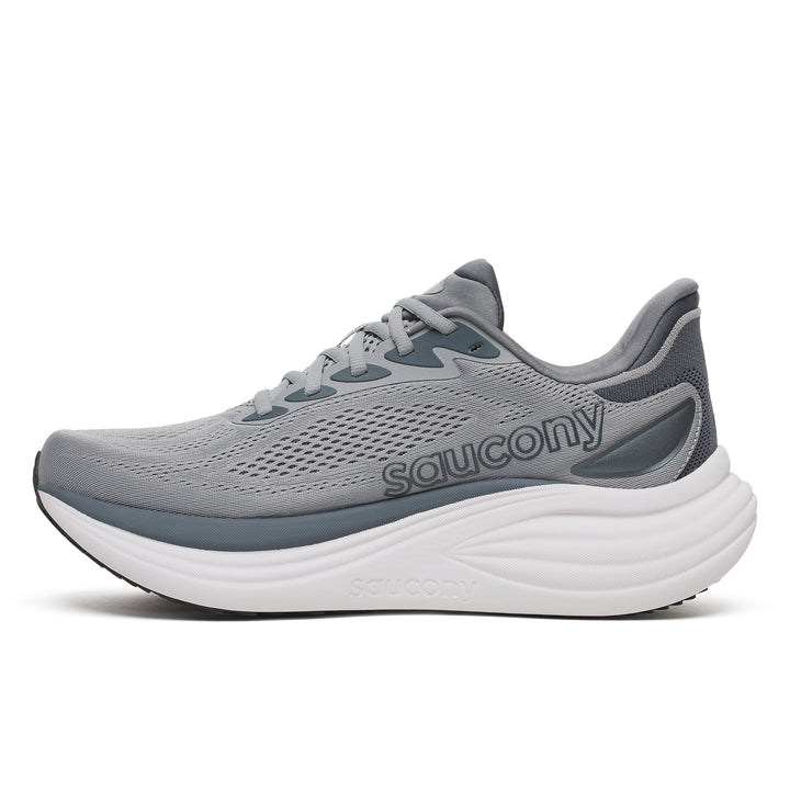 Men's Saucony Triumph 24 - Fossil Gunmetal