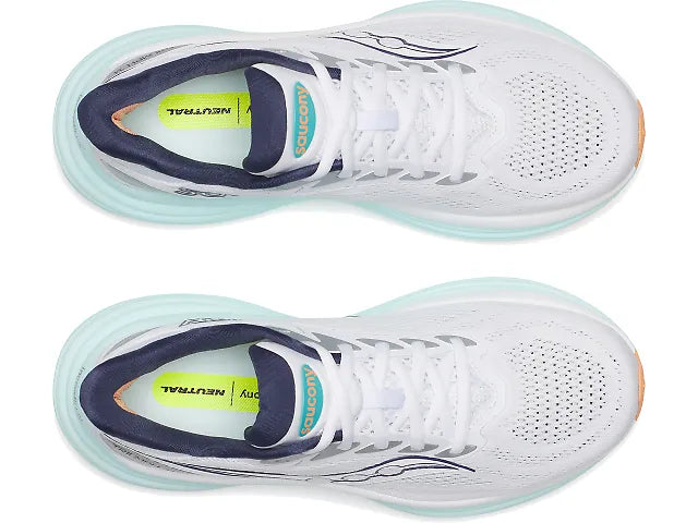 Women's Saucony Triumph 24 - White Spa