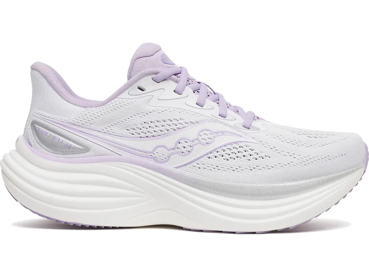 Women's Saucony Triumph 24 - White Pastel