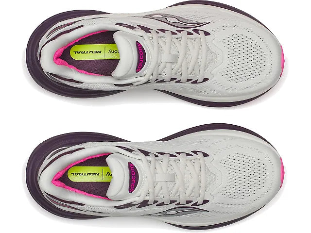 Women's Saucony Triumph 24 - Quartz Eggplant