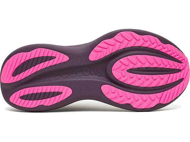 Women's Saucony Triumph 24 - Quartz Eggplant