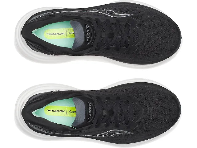 Women's Saucony Triumph 24 - Black Silver