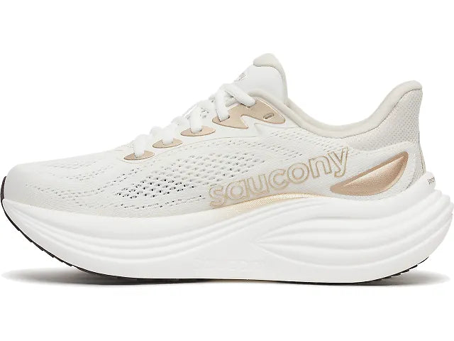 Women's Saucony Triumph 24 - Ivory Eggshell