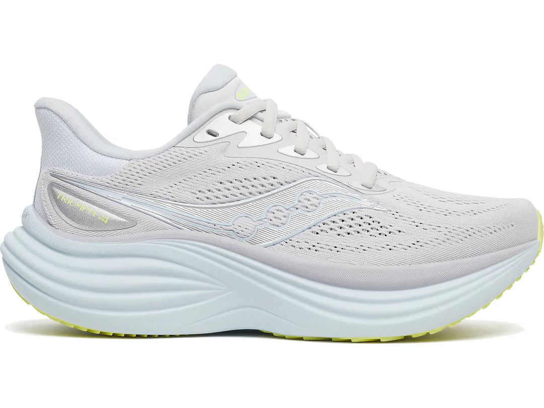 Women's Saucony Triumph 24 - Fog Ice Melt