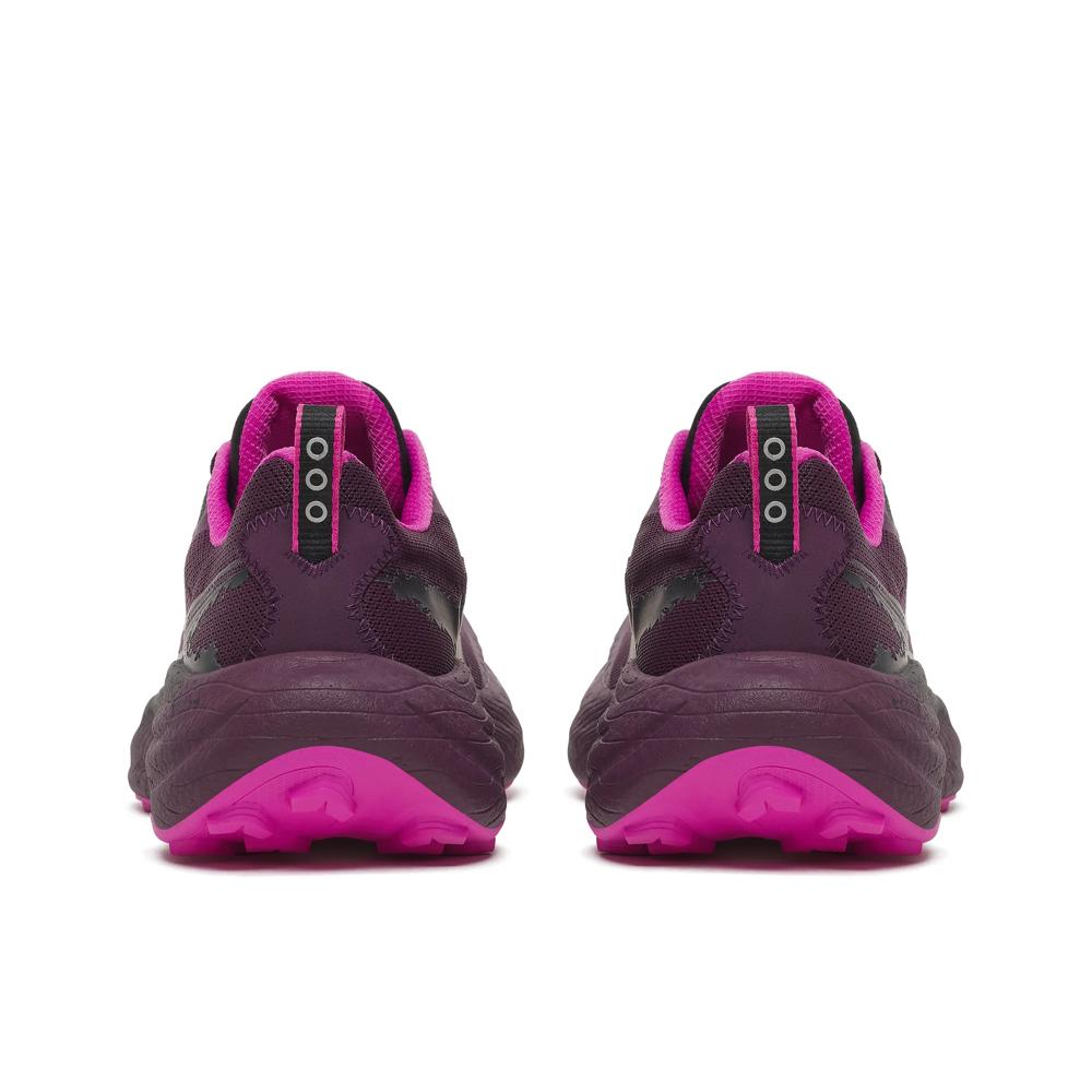 Women's Saucony Ride Tr3 - Eggplant Black