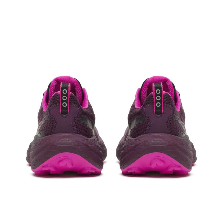 Women's Saucony Ride Tr3 - Eggplant Black