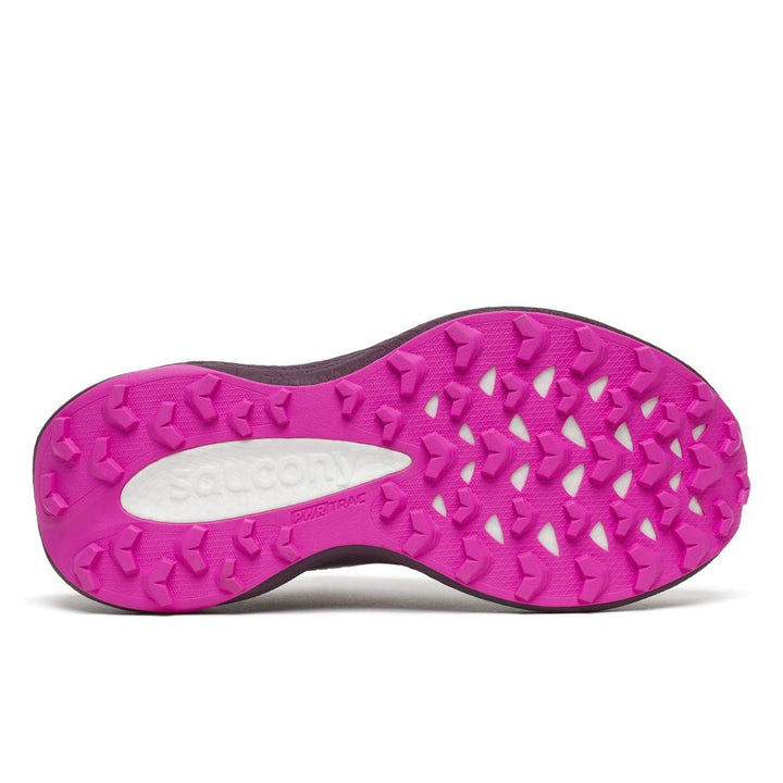 Women's Saucony Ride Tr3 - Eggplant Black