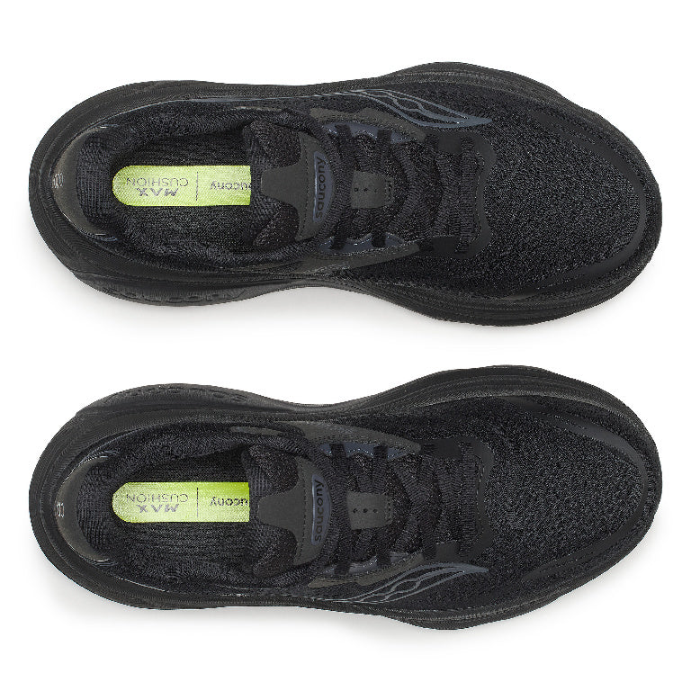 Men's Saucony Hurricane 26 - Triple Black
