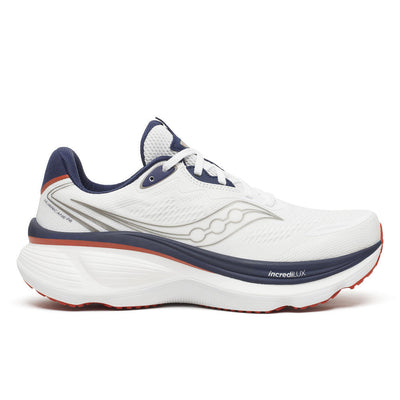 Men's Saucony Hurricane 26 - White Naval