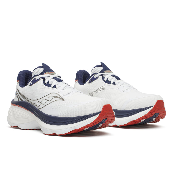 Men's Saucony Hurricane 26 - White Naval