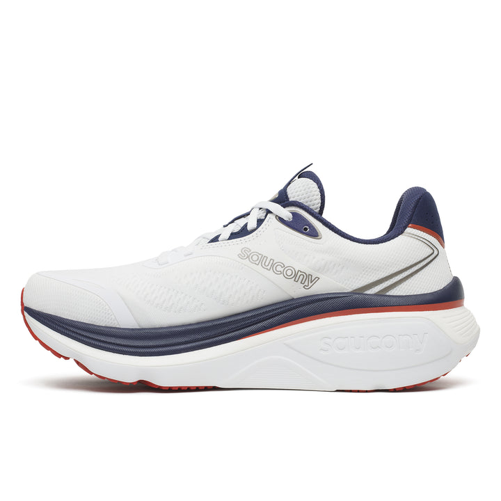 Men's Saucony Hurricane 26 - White Naval