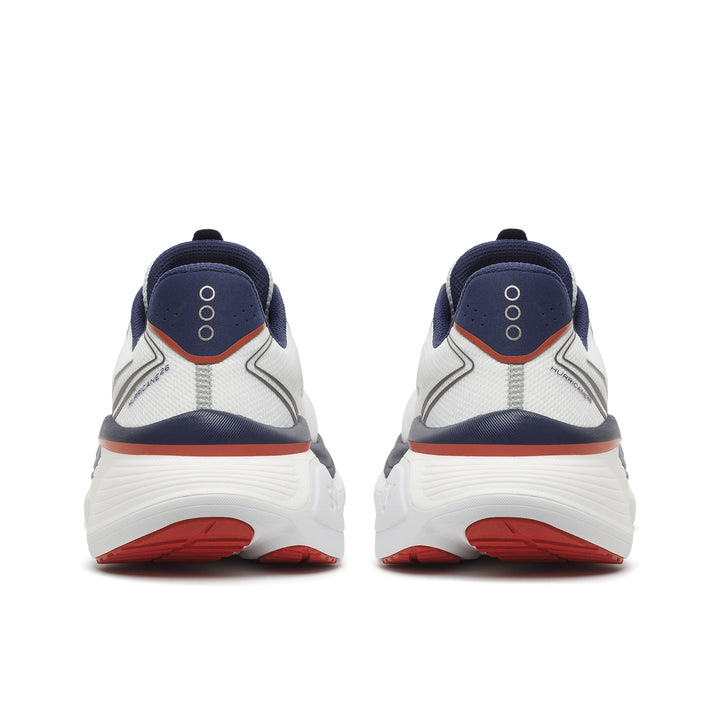 Men's Saucony Hurricane 26 - White Naval