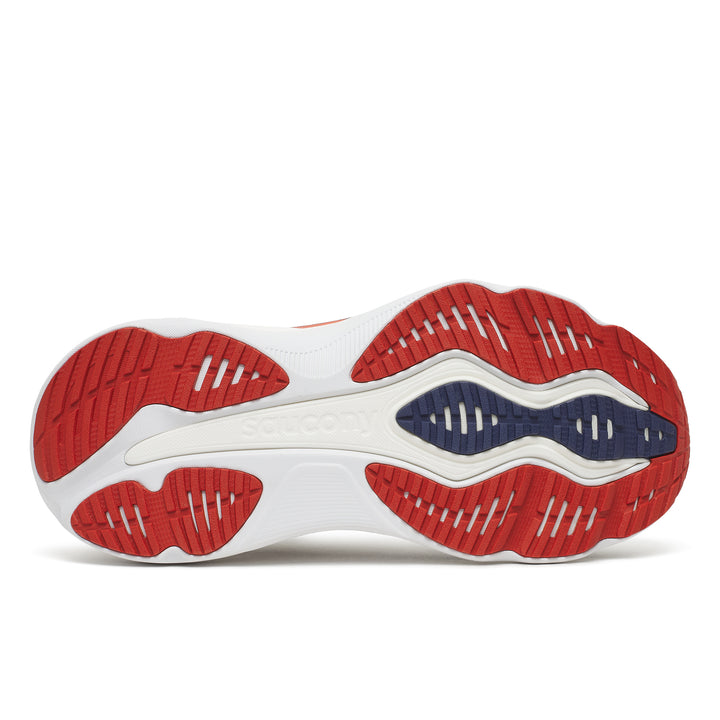 Men's Saucony Hurricane 26 - White Naval