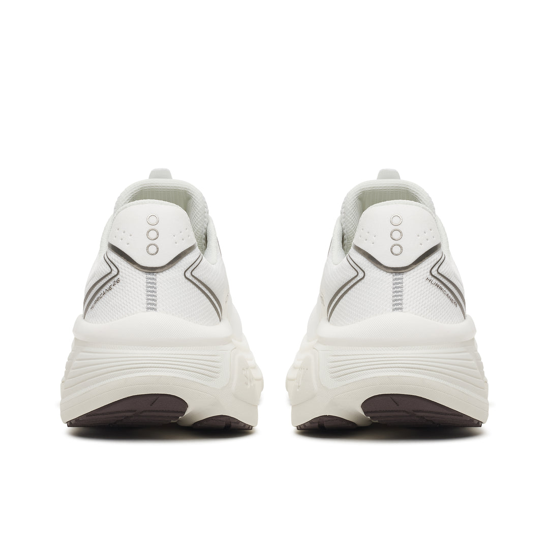 Men's Saucony Hurricane 26 - White Quartz