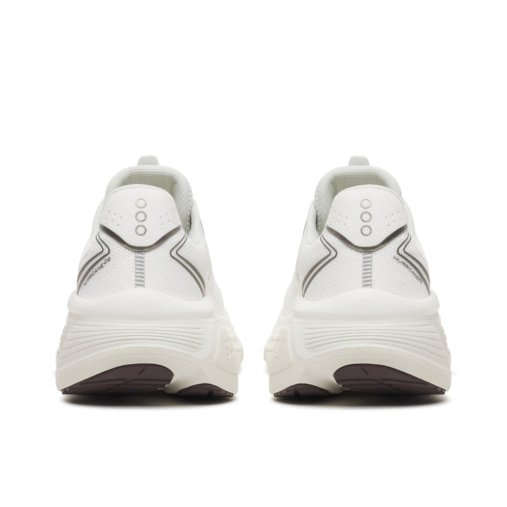 Men's Saucony Hurricane 26 - White Quartz
