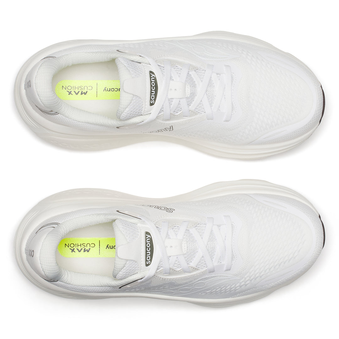 Men's Saucony Hurricane 26 - White Quartz
