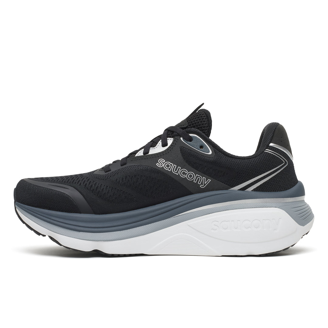 Men's Saucony Hurricane 26 - Black Silver